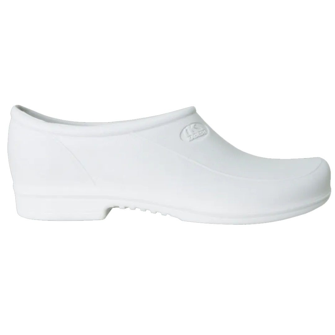 Sapato de Segurança Ocupacional Antiderrapante Impermeável Branco - Kadesh