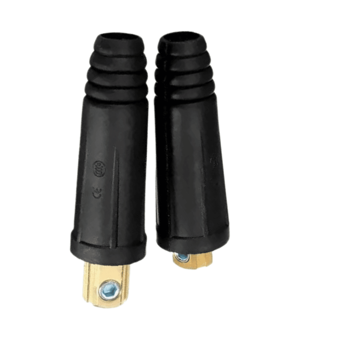 Conector Cabo De Solda Engate Fêmea 13mm 35 A 50mm - 2 peças