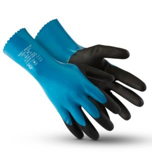 Luva em Nylon Com Banho Nitrílico Foam Nitro Max 15 - SUPER SAFETY
