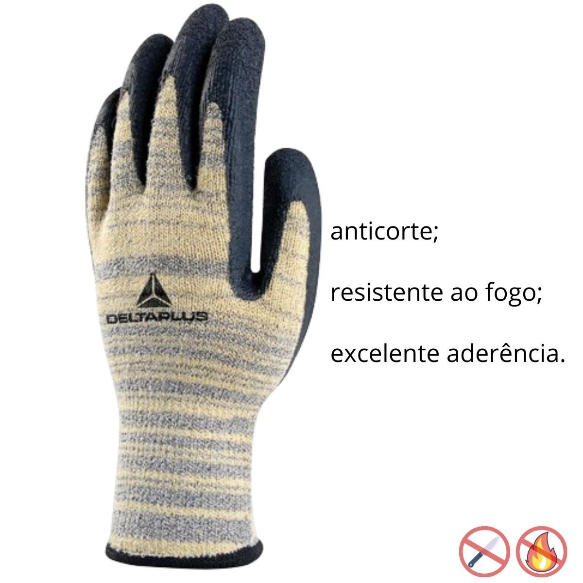 Luva Venicutd02 Anticorte Alta temperatura - Delta Plus - Imagem 2