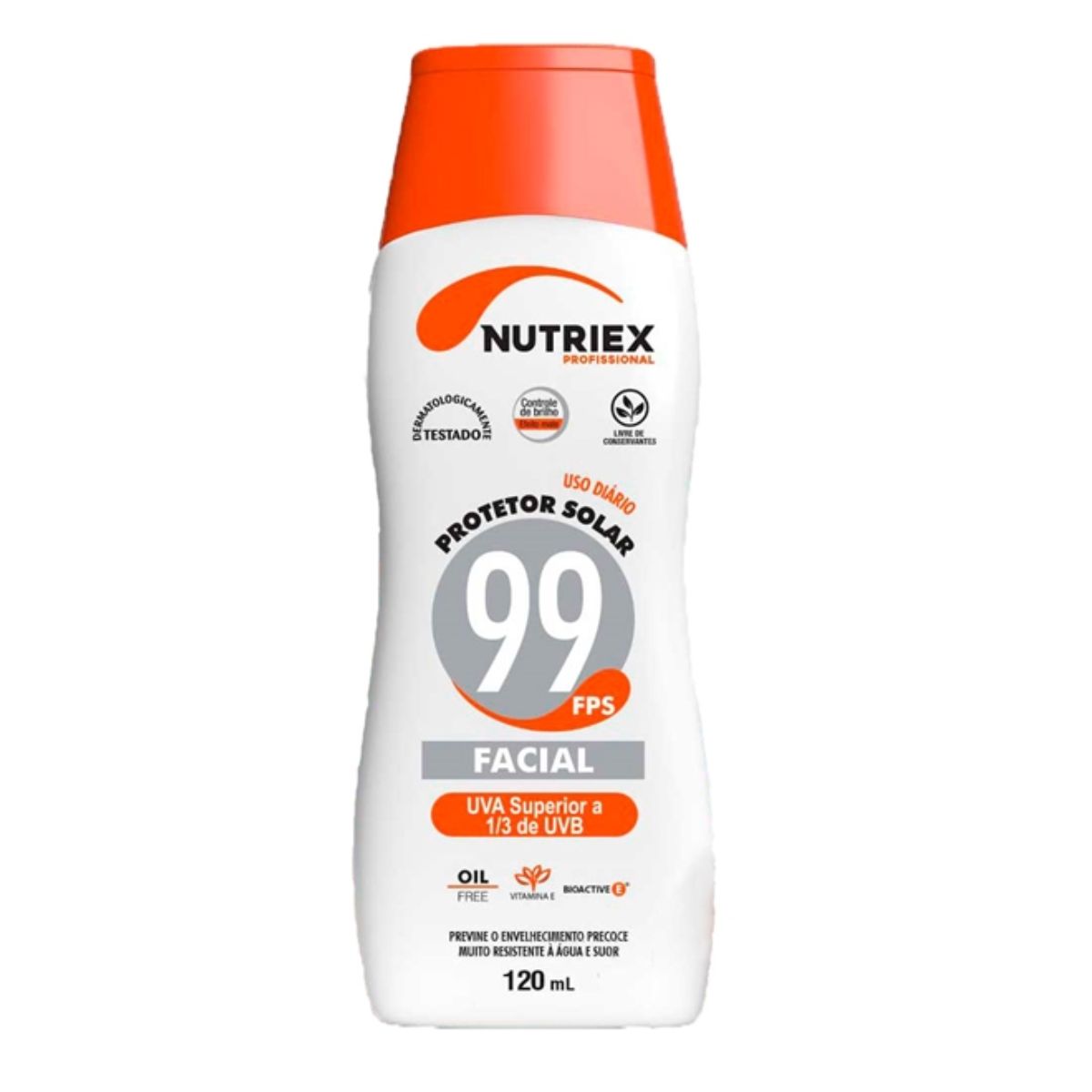 Protetor Solar Corporal e Facial FPS 99 120ml - Nutriex