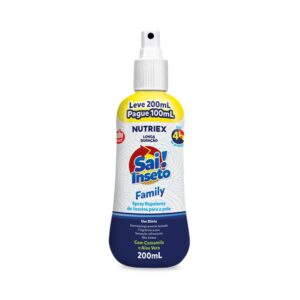 Spray Repelente de Insetos Sai Inseto Family Kids - 200ml