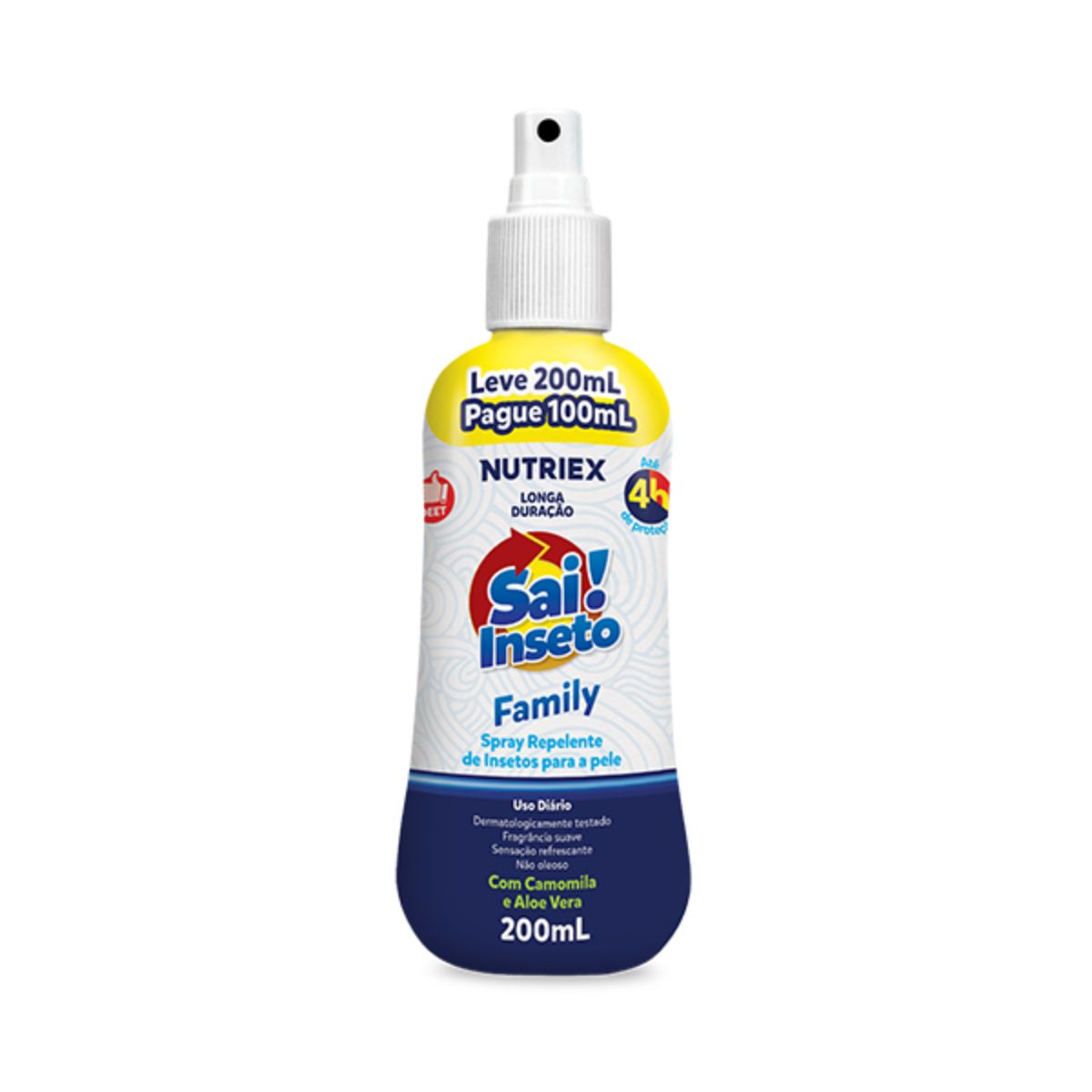 Spray Repelente de Insetos Sai Inseto Family Kids - 200ml