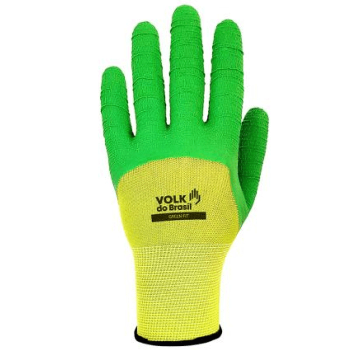 Luva Green Fit Poliéster Látex Alta Temperatura - Volk - Imagem 2