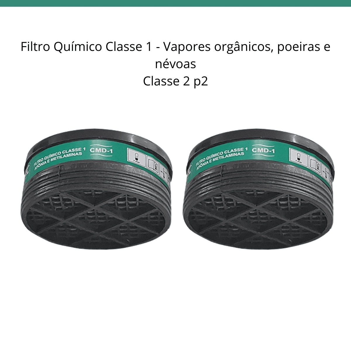 MASCARA 1/4 FACIAL C/ 2 FILTROS CMP/PESTICIDA (MOD. 2002-P) – ALLTEC - Imagem 3