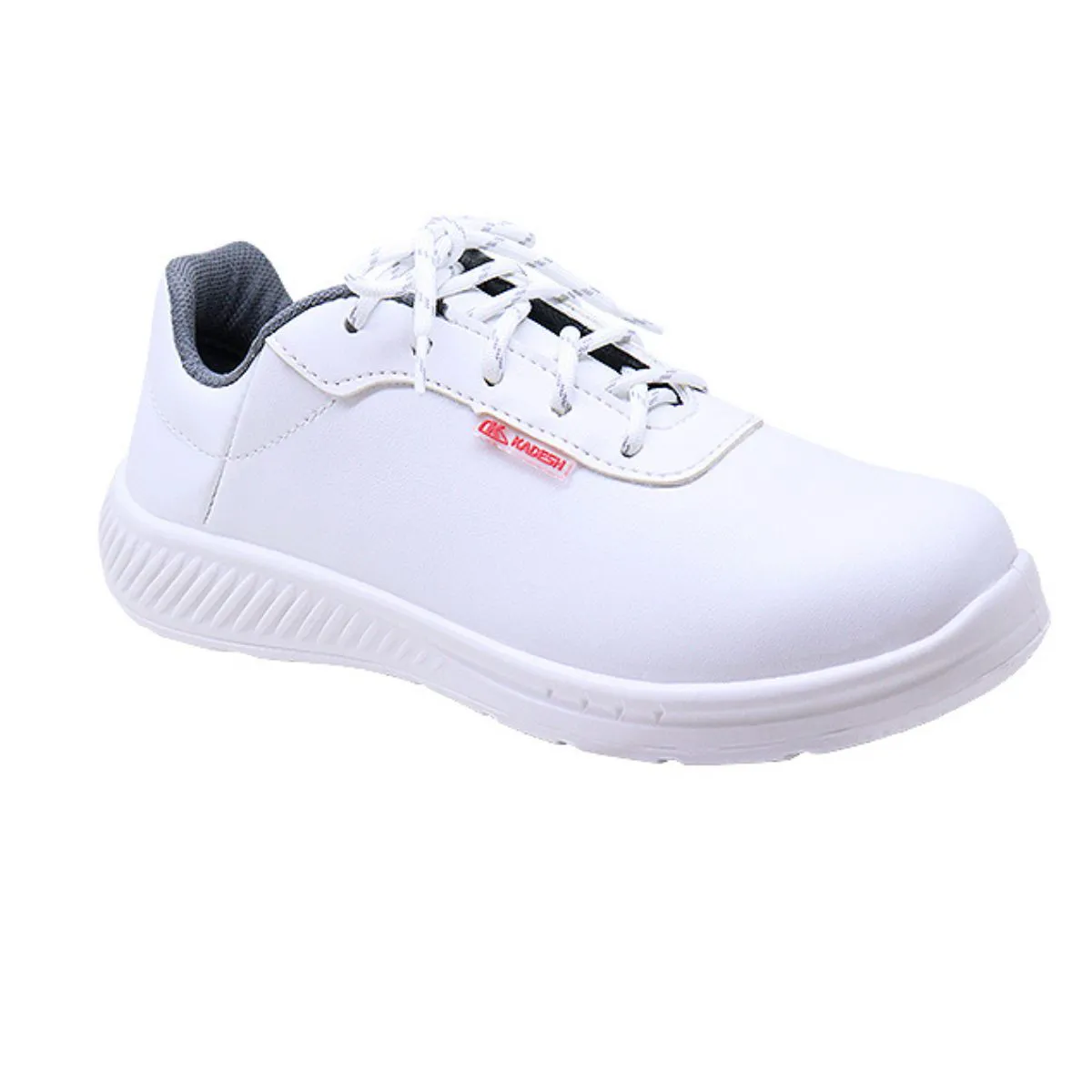 Tênis de Segurança Branco com Bico de Pvc Modelo Safe Tech Kadesh CA 42616