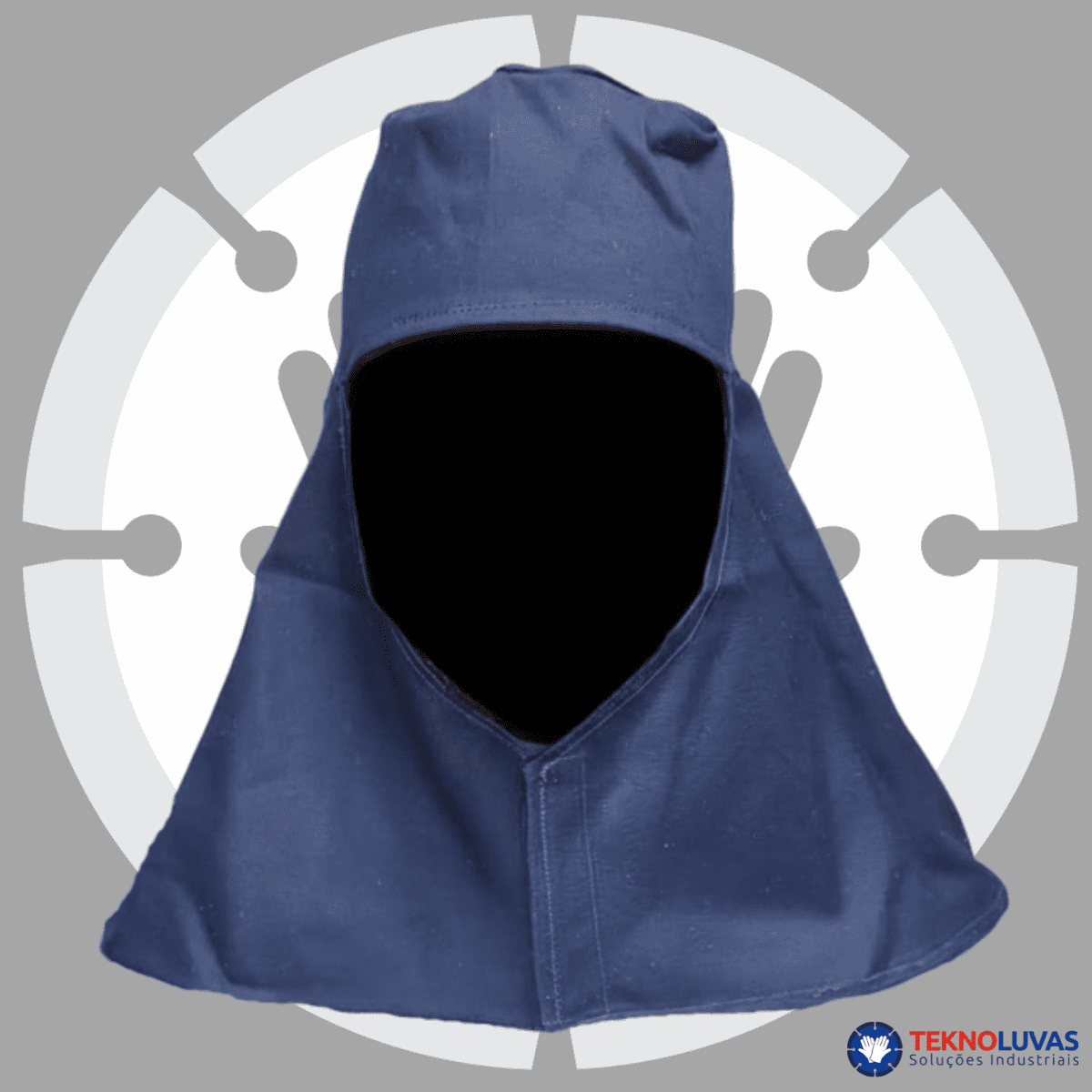 Capuz Soldador TKS 03 – Teknoluvas - Imagem 2